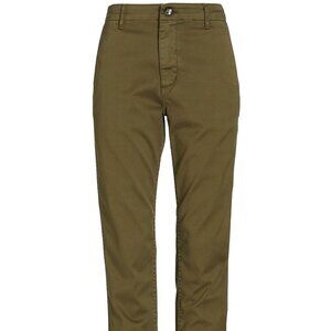 Moussy Vintage Ansely Chinos Khaki Sz 27